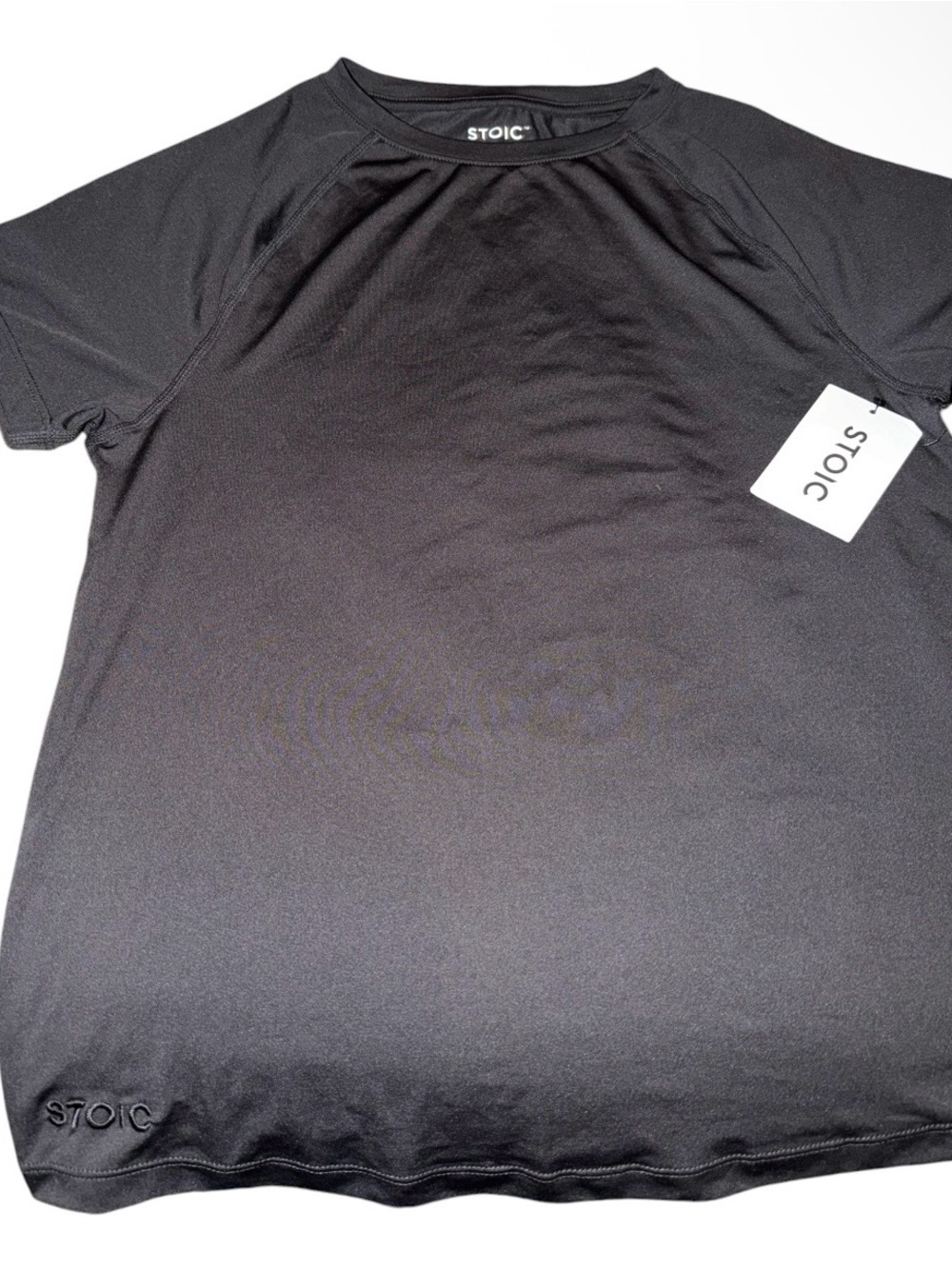 Stoic Men's Black Short-Sleeve Performance Tee